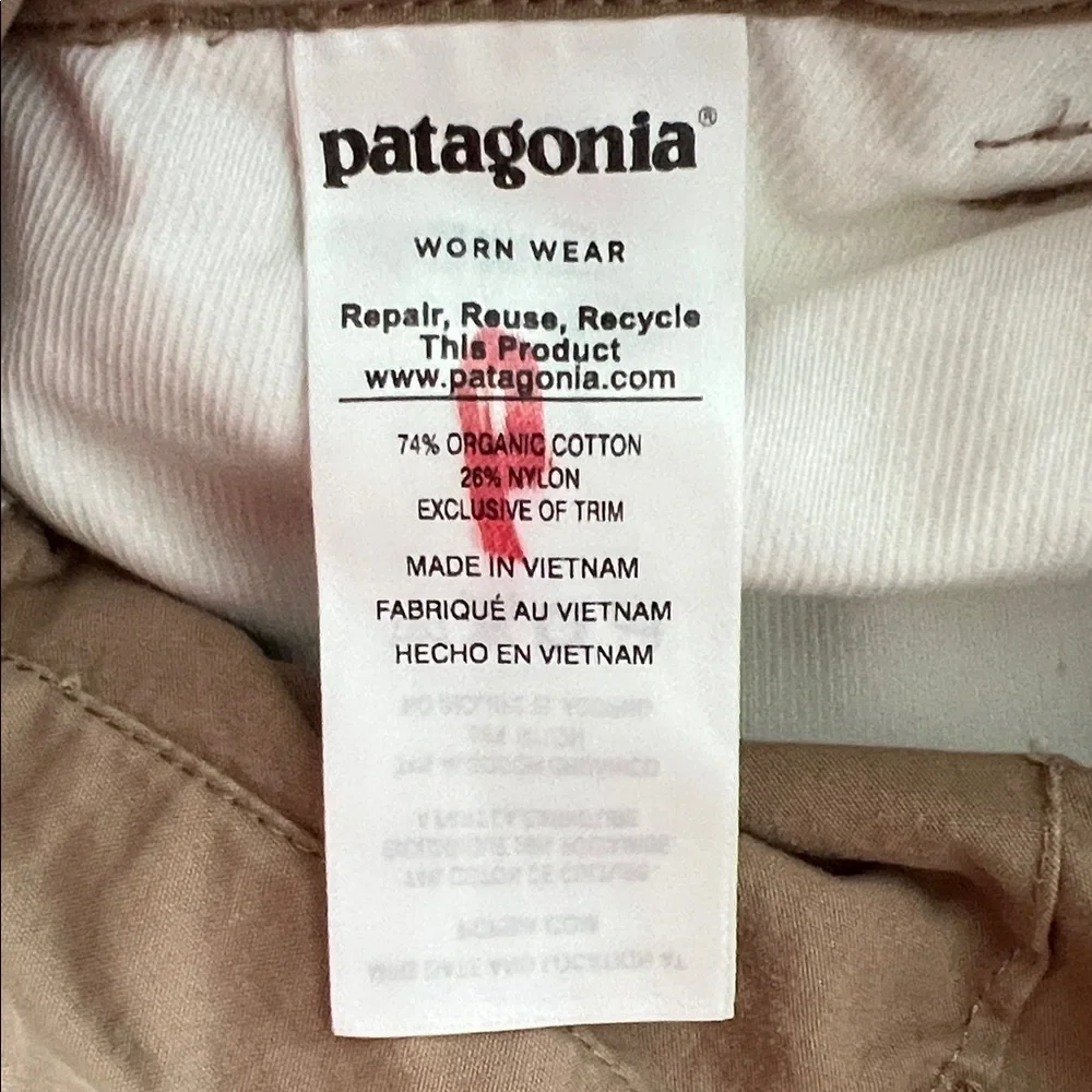 Patagonia Men's Chinos - Tan